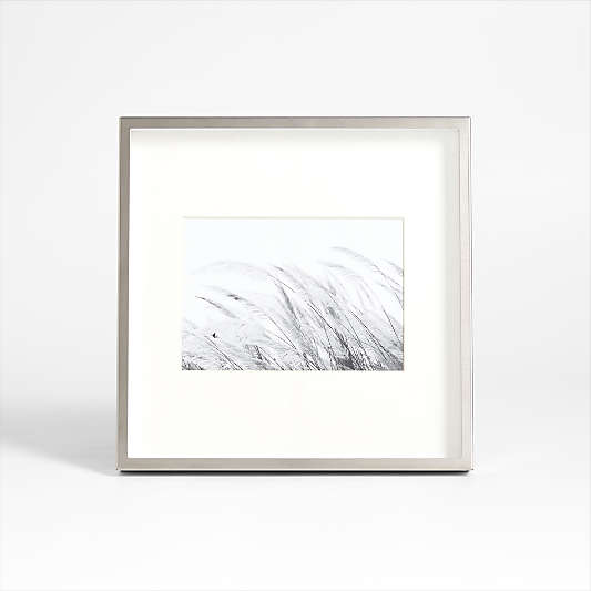 Brushed Silver 5x7 Frame