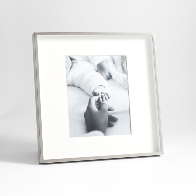 Brushed Silver 8x10 Frame