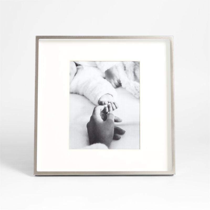 Acrylic Block 18x18 Wall-Mounted Picture Frame