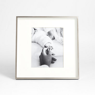 View Brushed Silver 8x10 Picture Frame details