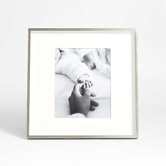 Brushed Silver 8x10 Frame