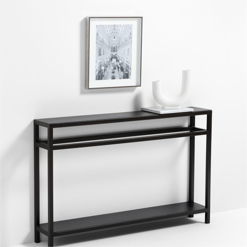 Brushed Silver 11x14 Wall Picture Frame + Reviews | Crate & Barrel