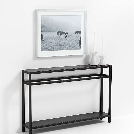 Brushed Silver 18x24 Wall Picture Frame