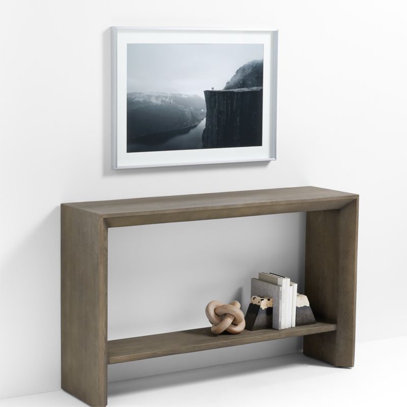 Brushed Silver 20x30 Wall Picture Frame - image 2 of 8