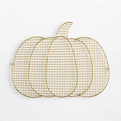 Brass Pumpkin Cooling Rack