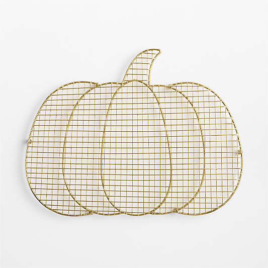 Brass Pumpkin Cooling Rack