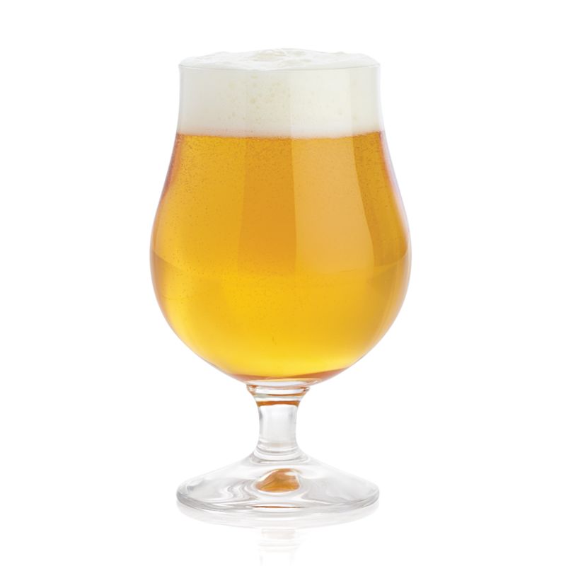 Bruges Beer Glass + Reviews | Crate & Barrel