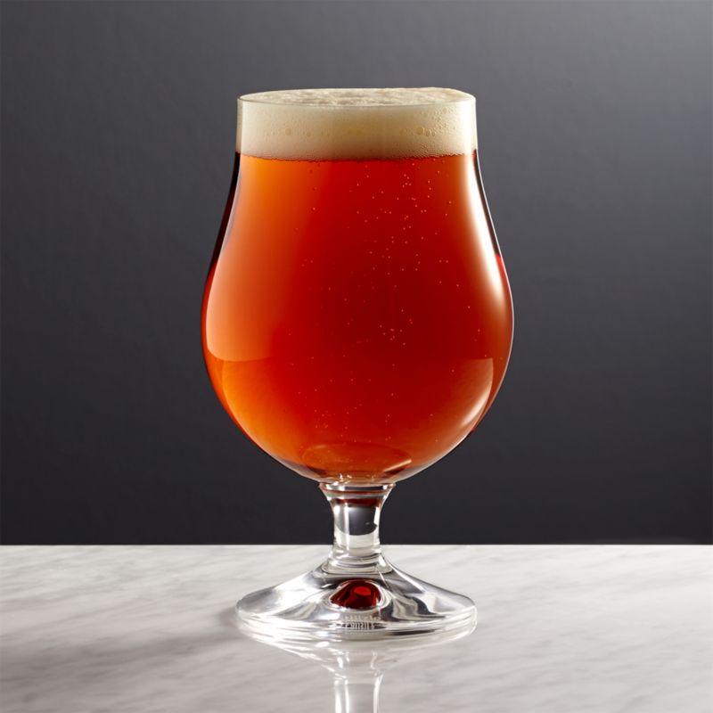 belgian tulip beer glass