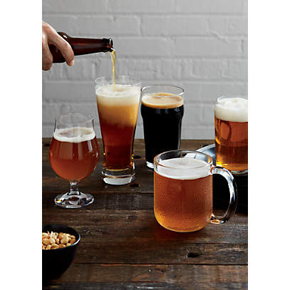 Libbey Craft Brews Assorted Beer Glasses, Set of 6: Beer  Glasses