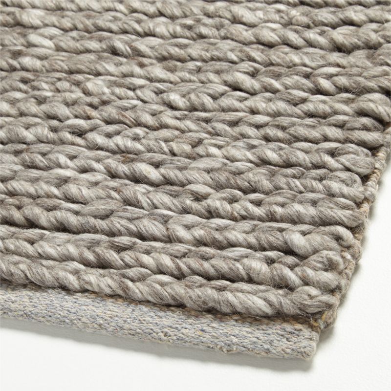 Bruges Performance Sweater Knit Grey Area Rug 12'x15' - image 4 of 5