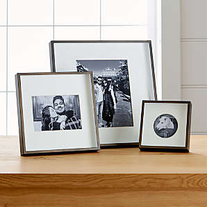 Crate and online barrel frames