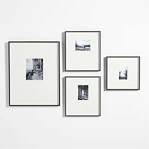 Picture Frame Set, 4x6 Frames Pack For Picture Gallery Wall With Stand and  Hanging Hooks, Set, 4 x 6, Set of 6 - Kroger