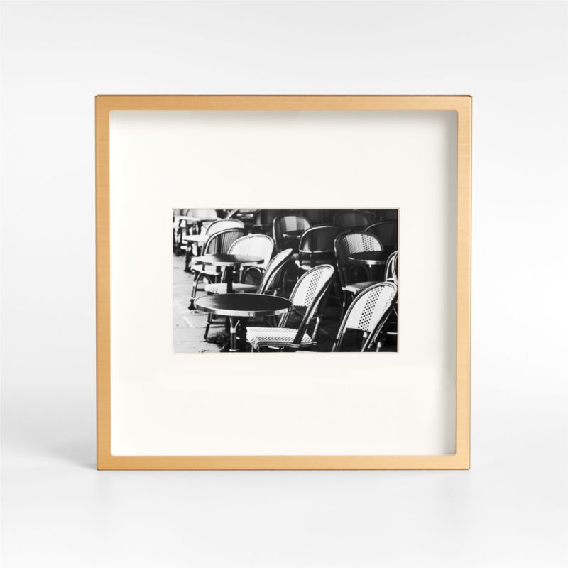 Brushed Brass 4x6 Frame + Reviews Crate & Barrel Canada
