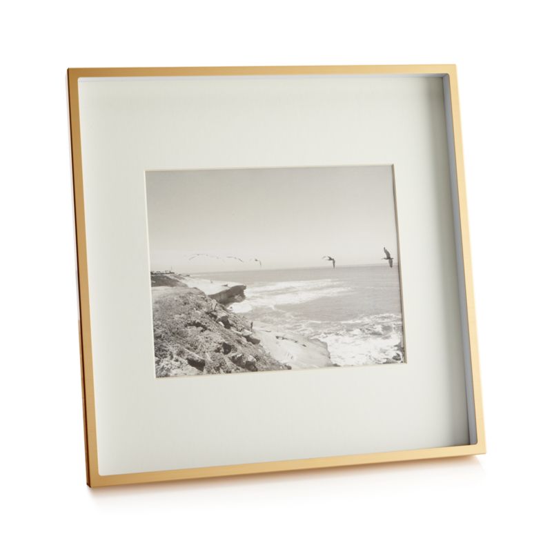 Brushed Brass 8x10 Frame - image 8 of 13