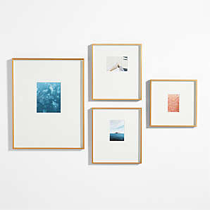 White Picture Frames at