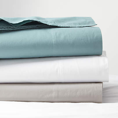 100% Brushed Cotton Soft Flannelette 25CM/10 Fitted Sheets 12 Colours Single, White
