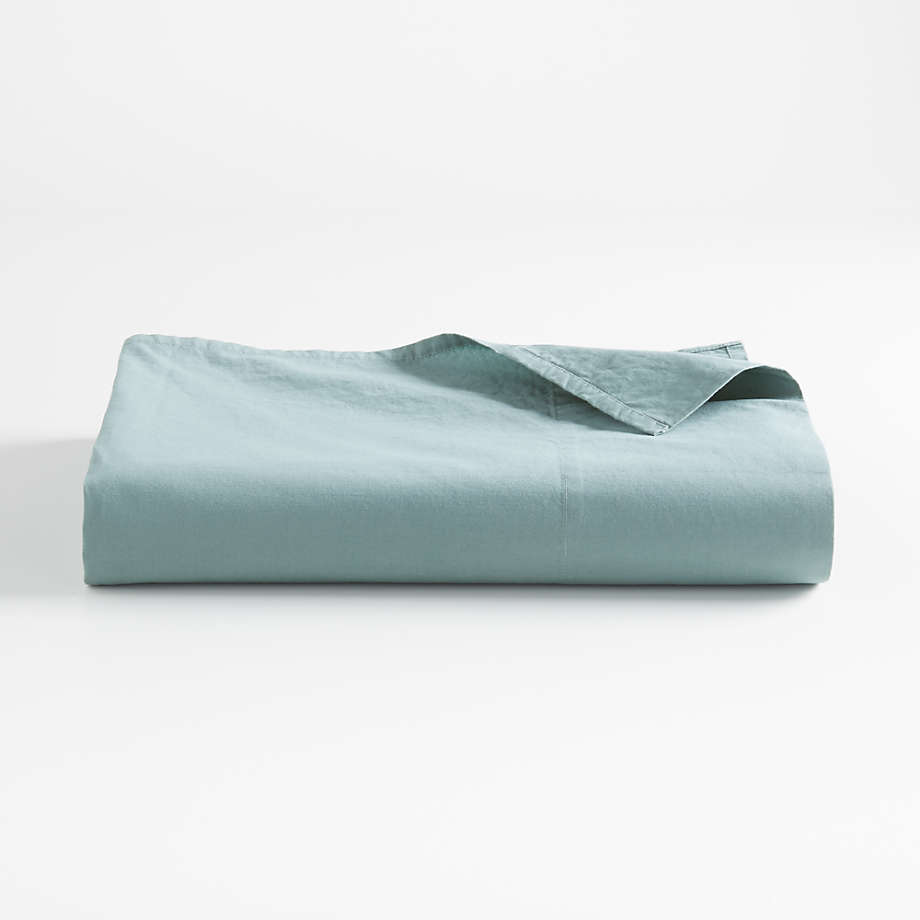 Parachute Brushed Cotton Ocean Full Fitted Sheet + Reviews