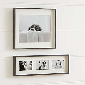 1 Set of Photograph Frame Iron Photo Frame Picture Frame for Cafe 