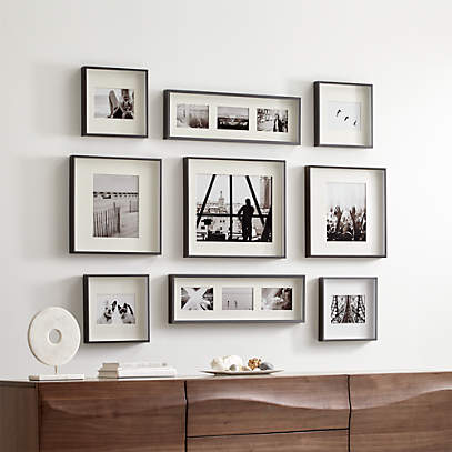 Crate and store barrel frames