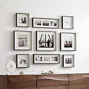 Set of 7 Gallery Frame Set Black - Room Essentials™