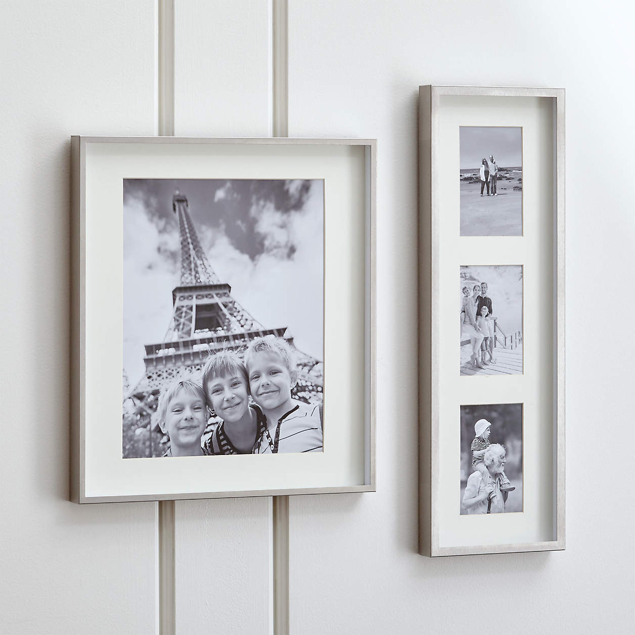 Brushed Silver Wall Frames: Timeless Elegance for Modern Homes