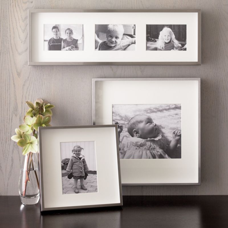 Brushed Silver 18x18 Wall Picture Frame - image 6 of 8