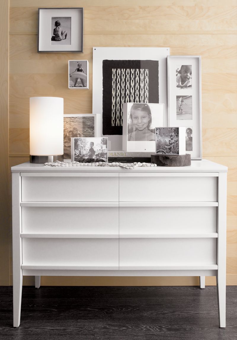 Spotlight White Credenza - image 3 of 11