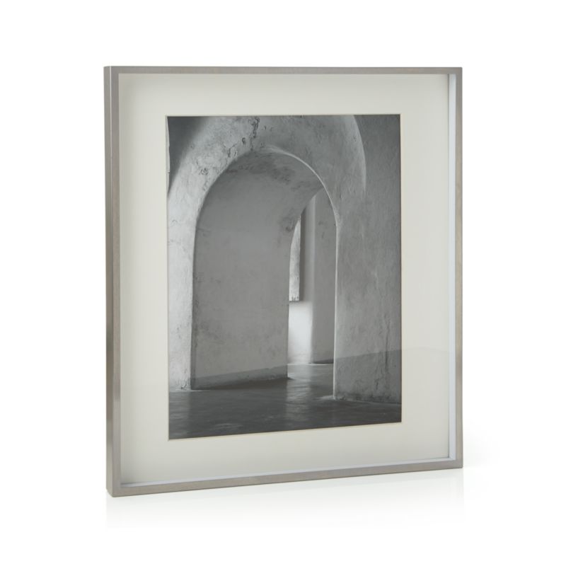 Brushed Silver 11x14 Wall Picture Frame - image 8 of 9