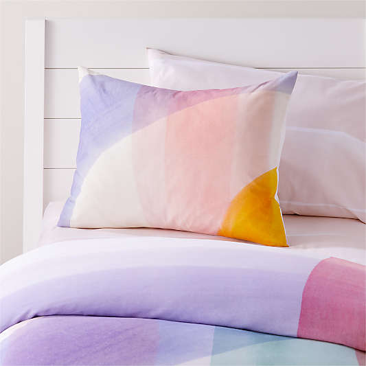 Brushstroke Kids Pillow Sham