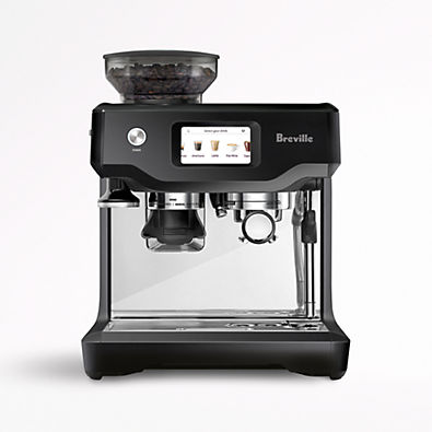View Breville ® Barista Touch  Espresso Machine in Black Truffle details