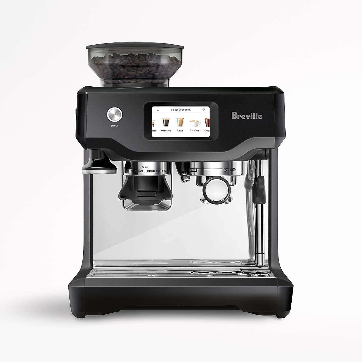 Breville ® Barista Touch ™ Black Truffle Espresso Machine