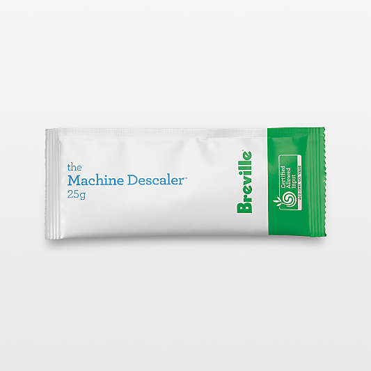 Breville ® Espresso Machine Descaling Packets, Pack of 6