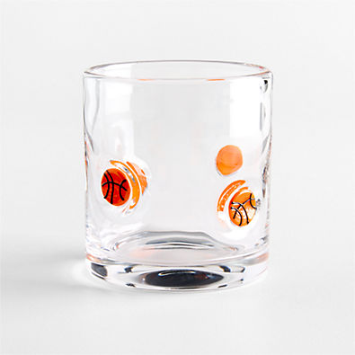 View Basketball Icon 15-Oz. Double Old-Fashioned Glass details