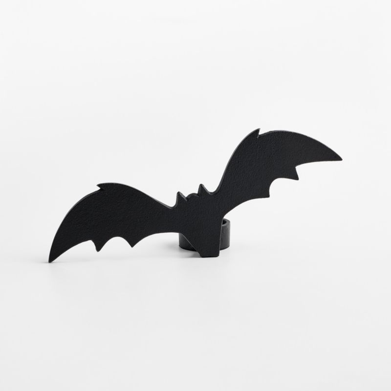 Bat Large Tealight Candle Holder 10" - image 5 of 6