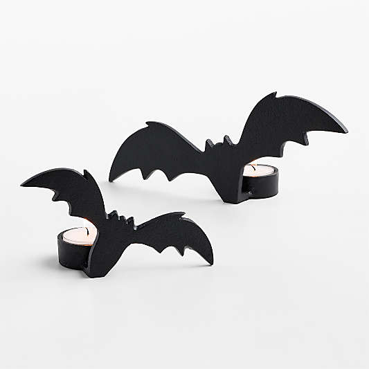 Bat Small Tealight Candle Holders