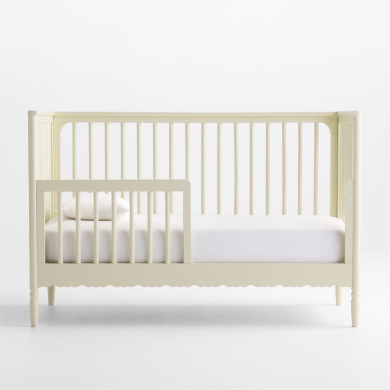 Beatrix 36" Linen Wood Narrow 3-Drawer Kids Dresser - image 2 of 3