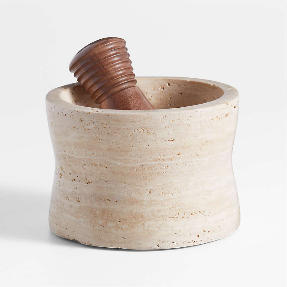 Bu Mortar and Pestle by Eric Adjepong | Crate & Barrel Canada