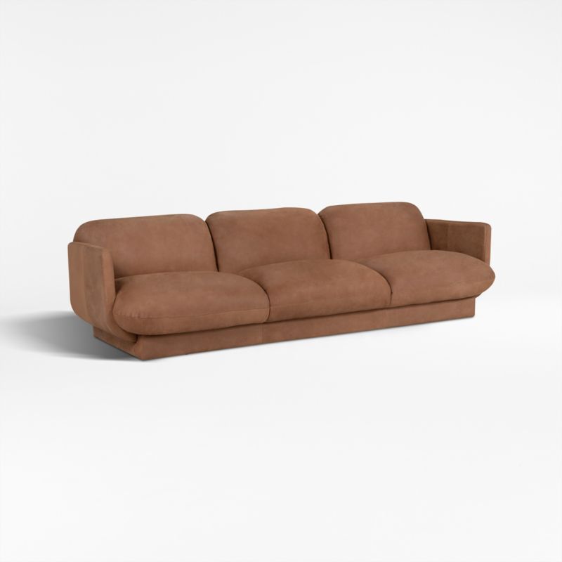 Bubb Leather Sofa