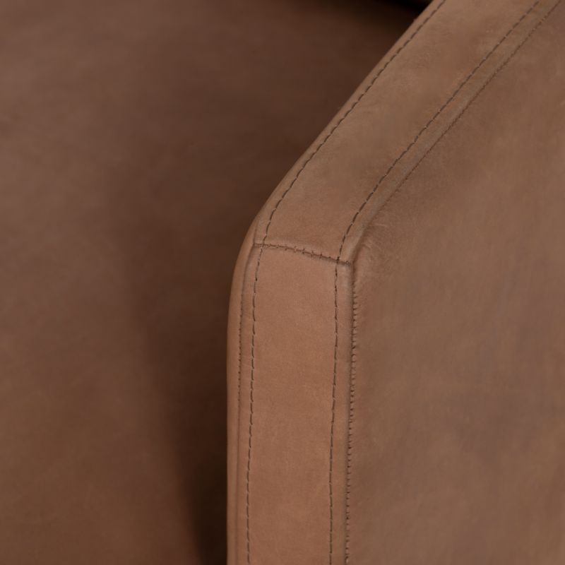 Bubb Leather Sofa
