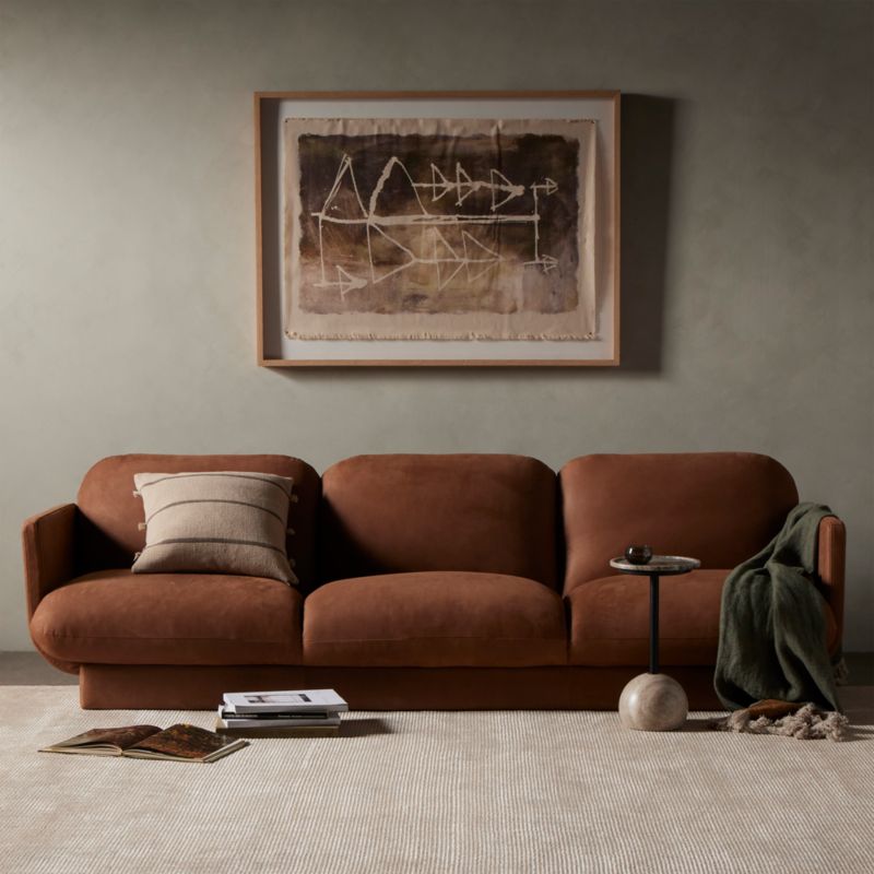 Bubb Leather Sofa