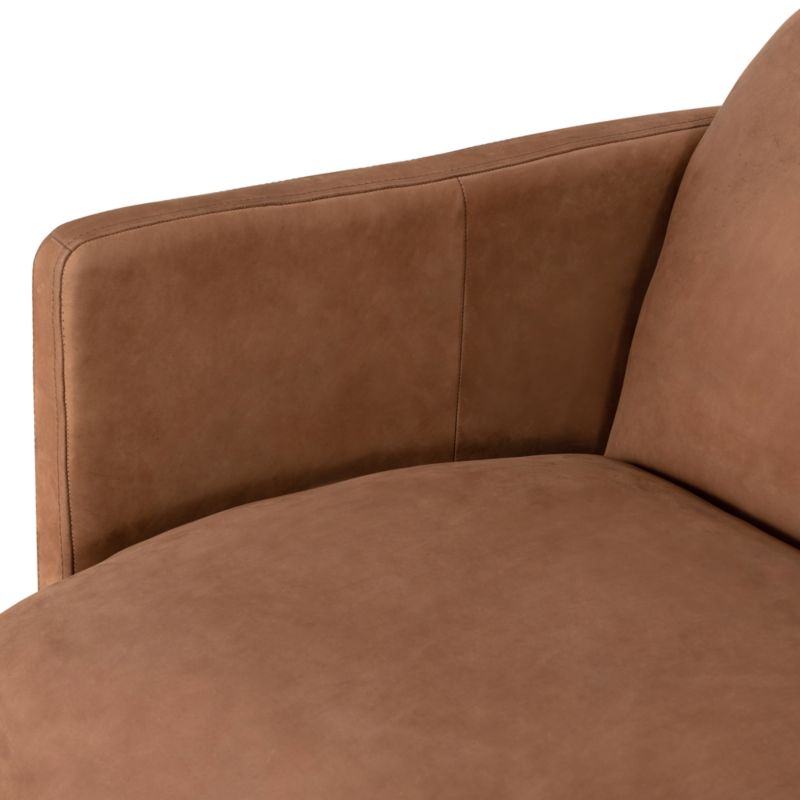 Bubb Leather Sofa