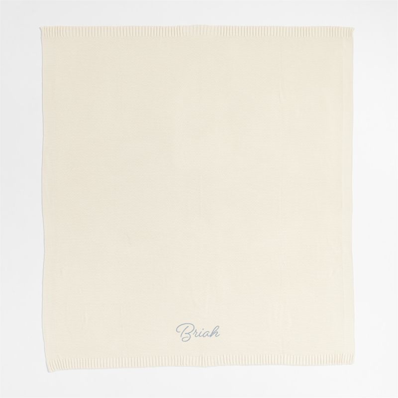 Bubble Knit Arctic Ivory Kids Bed Blanket - image 3 of 7