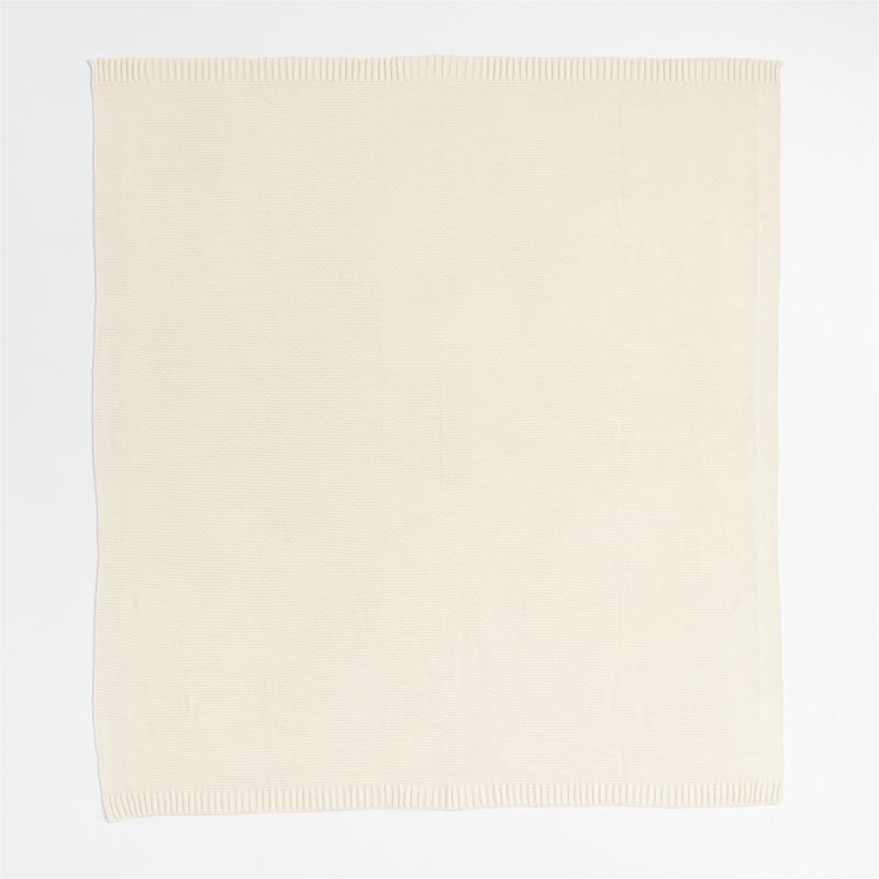 Bubble Knit Arctic Ivory Kids Bed Blanket - image 4 of 7