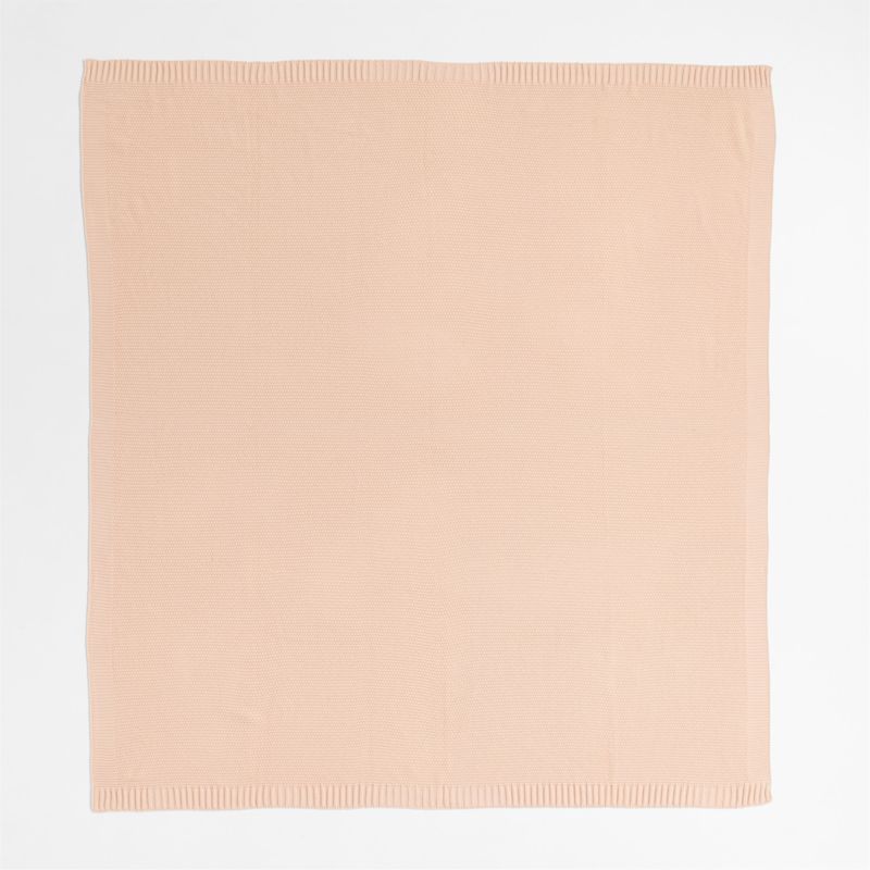 Bubble Knit Elegant Pink Kids Bed Blanket - image 5 of 8