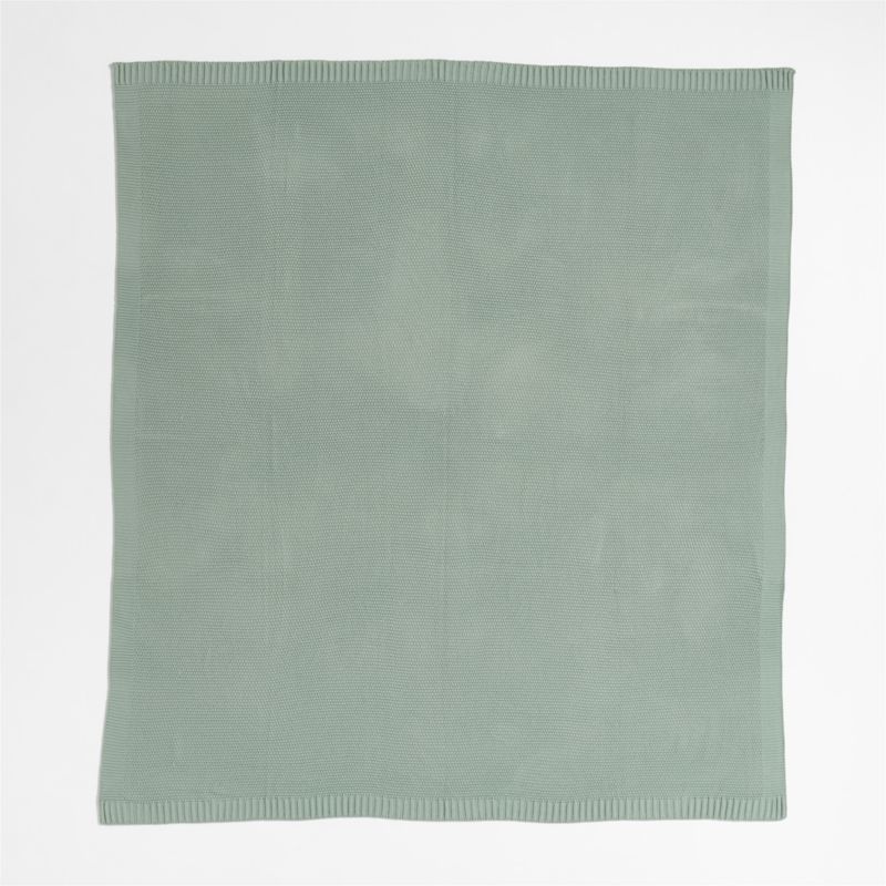 Bubble Knit Verte Green Kids Bed Blanket - image 3 of 6