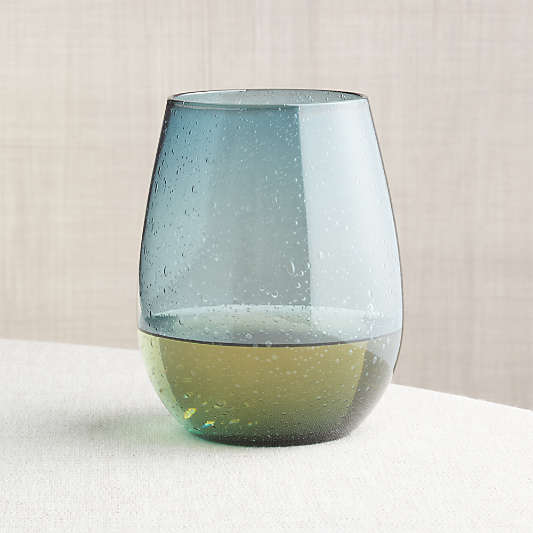 Bubble Stemless Wine Glass