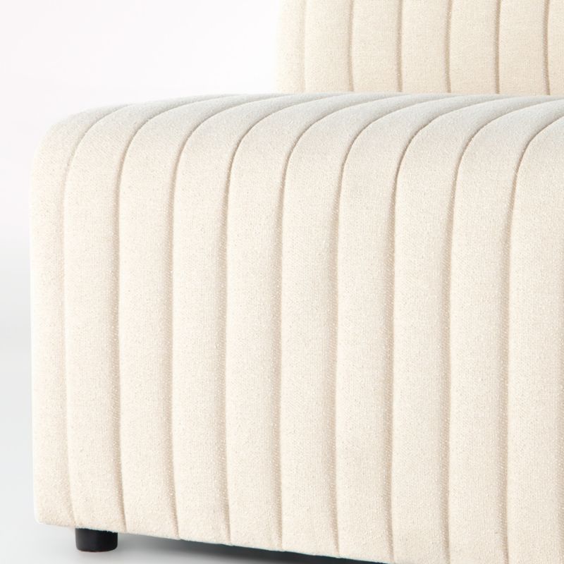 Buchanan Channel Stitch Upholstered Banquette Bench
