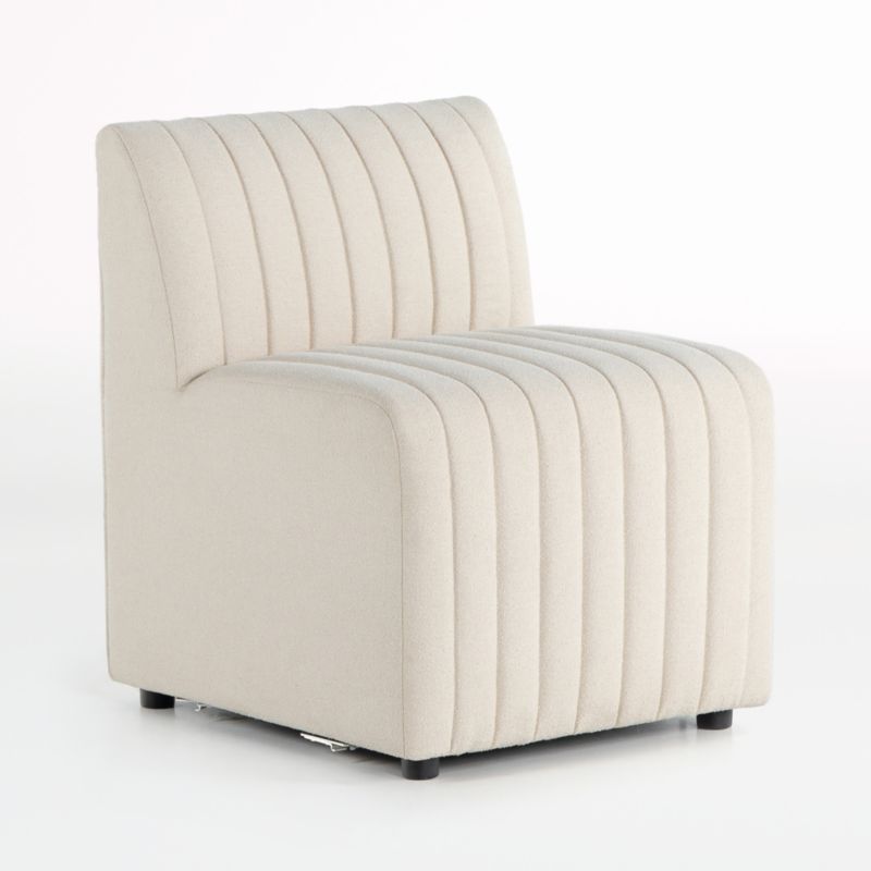 Buchanan Channel Stitch Upholstered Dining Chair - image 2 of 9