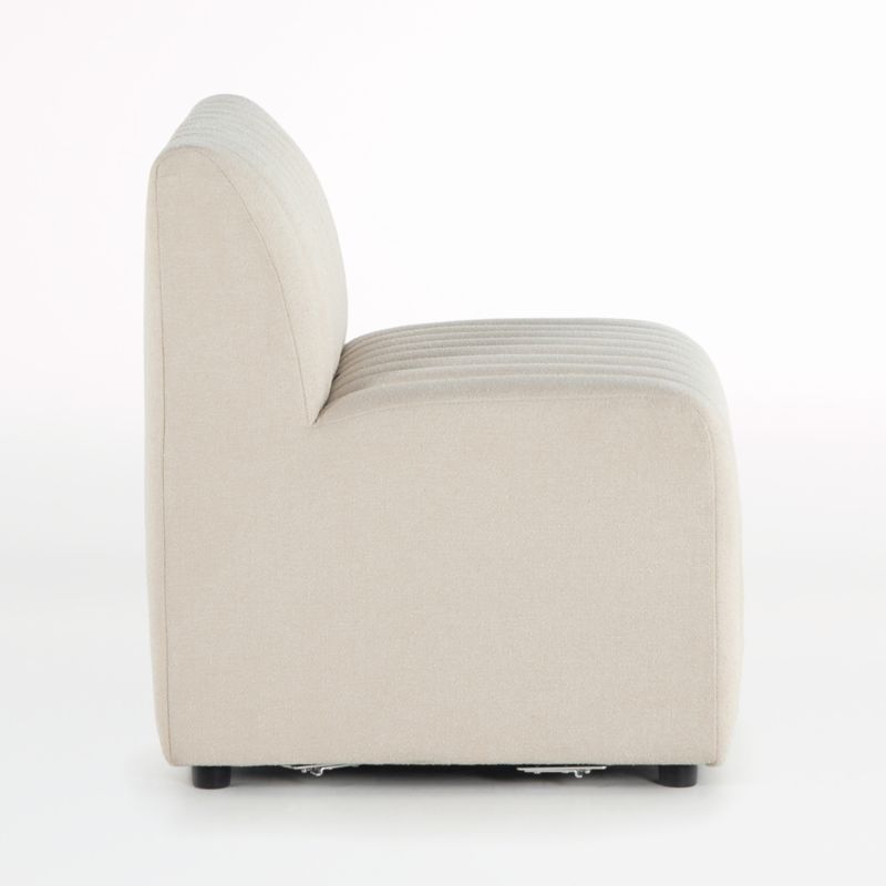 Buchanan Channel Stitch Upholstered Dining Chair - image 3 of 9