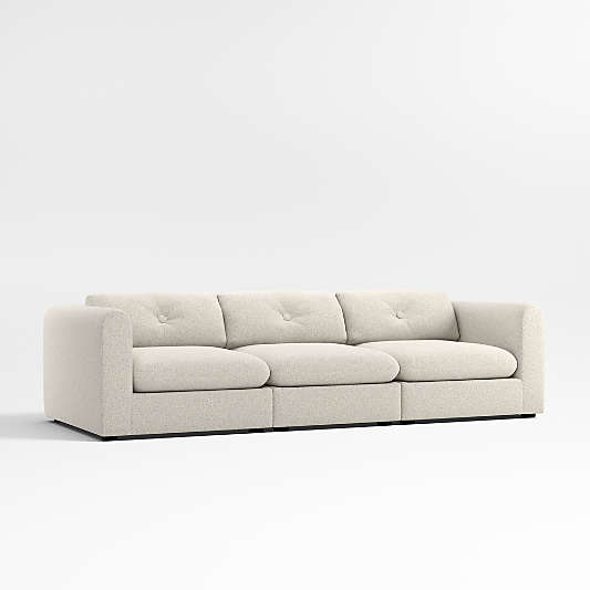 Bucktown Modular 3-Piece Sectional Sofa 111"